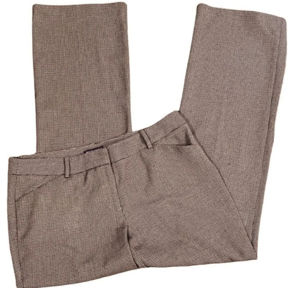 ❗️🤎❗️Roz & Ali Brown Wide Leg Pants✨️EUC✨️Sz 10R🤎❗️ - Picture 6 of 10